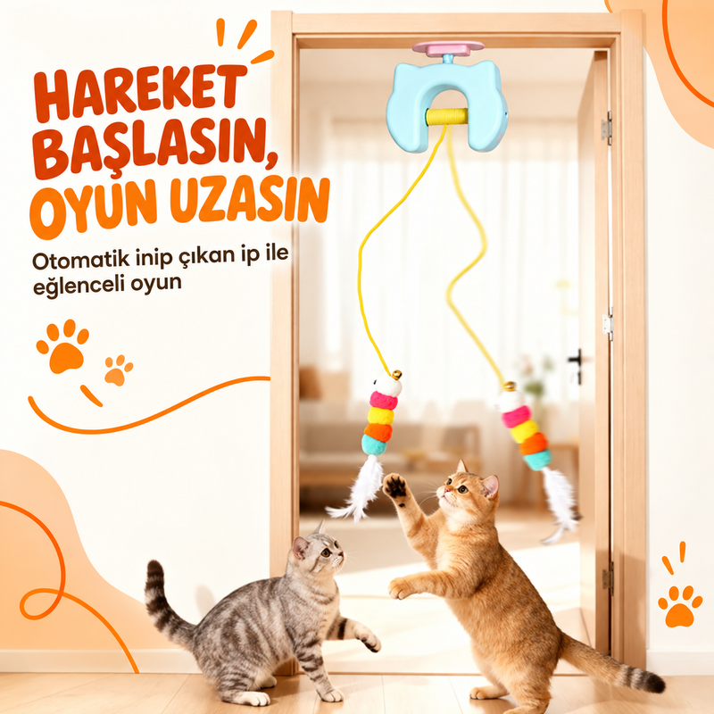 Otomatik oyuncak kullanım alanı