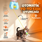 Patimoro otomatik yo-yo kedi oyuncağı