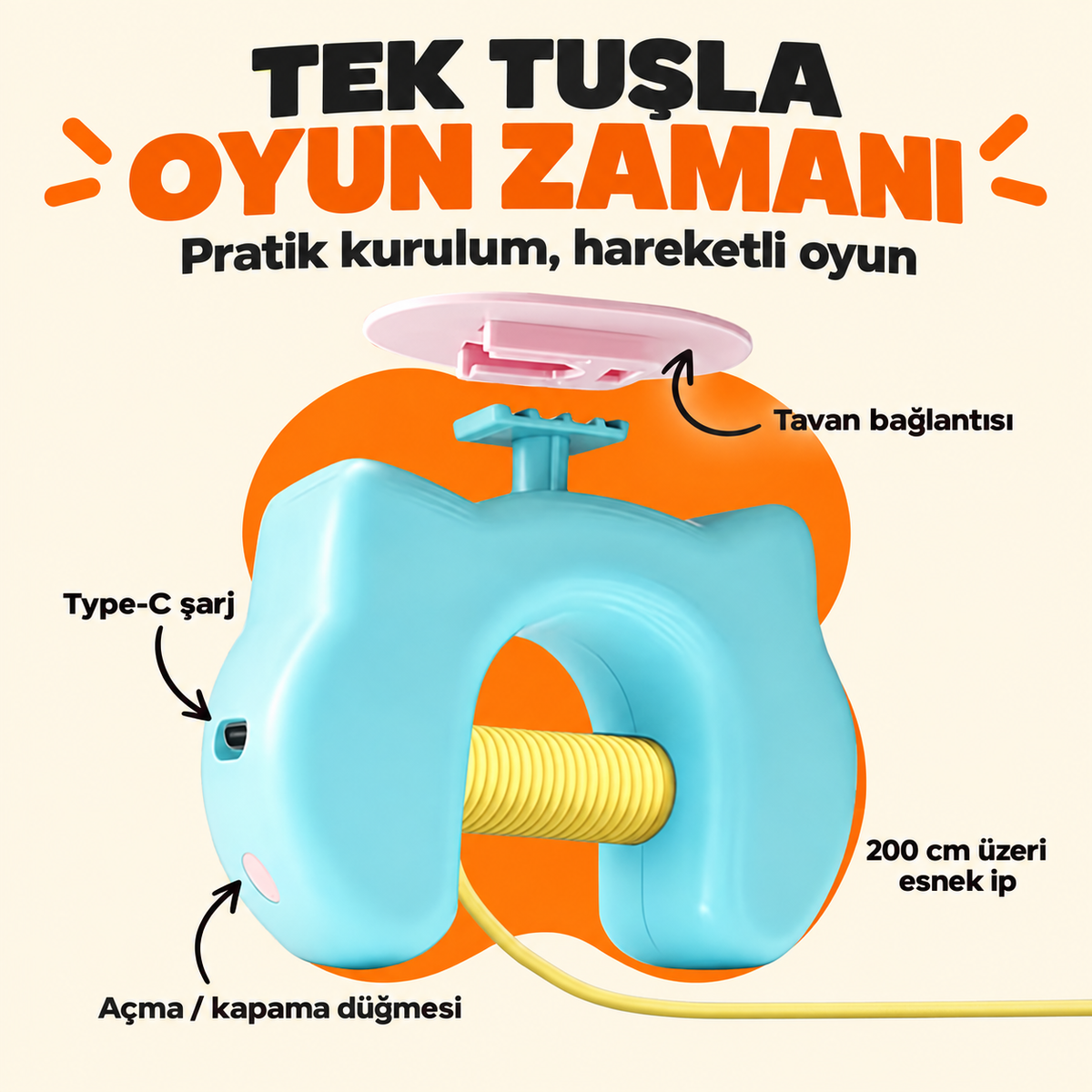 Şarj ve kurulum detayları